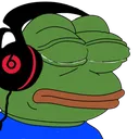 sadpepelisteningtomusicremovebgp Discord Emoji