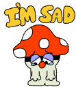 sadmushroom Discord Emoji