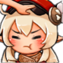 KleeHeadpat Discord emoji
