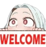 welcome Discord emoji