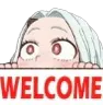 welcome