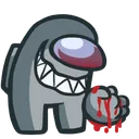 amongusded Discord Emoji