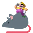 Wario_Riding_A_Rat