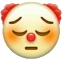 Sad Clown sad_clown Discord Emoji