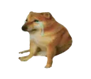 Sad Doge Discord Emoji