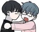 6497_DokyungAndYoojinHug