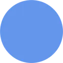 cornflowerblue Discord Emoji