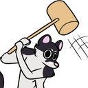 _mmilo_ban_hammer Discord emoji
