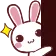bunny_peek_owo_want_mention Discord Emoji