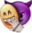 emoji_hatricked