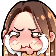 Crying crying Discord Emoji
