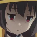 Megumin Mope Discord Emoji