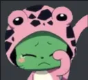 Fro_Cry Discord Emoji