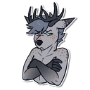 furry_sigr_grumpy Discord emoji