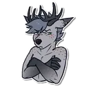 furry_sigr_grumpy Discord Emoji