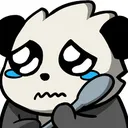Pandasad PandaSad Discord Emoji