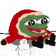 pepePlaySnow Discord emoji