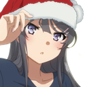 MaiChristmas Discord emoji