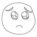 line_pleading_face