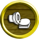 Toilet_flip Discord emoji