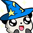 panda_witch Discord emoji