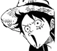 Luffy Pog Discord Emoji