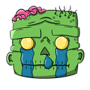 Zombie_Cry Discord emoji