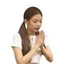 JenniePray Discord Emoji
