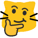 thinkingsmirk Discord Emoji