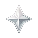 ResourcePrimogemBlackWhite Discord emoji