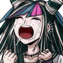 ibuki_mioda_scream_cry Discord Emoji