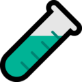 Test_tube_logo Discord emoji
