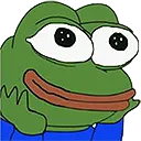 Pepe Happy pepehappy Discord Emoji