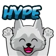 WhiteWolfHypeWolf