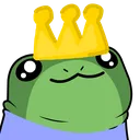 crownfrog Discord Emoji