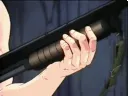 aShotgun