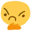 rage_thinking Discord Emoji