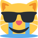 CoolCatCrySadDepressing Discord emoji