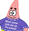 patrickscared