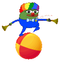 clownballpepe Discord Emoji
