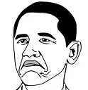 frownyOBAMA