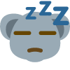 sleepy_koala Discord emoji