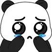 pandacrying
