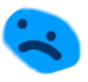 blue Discord Emoji