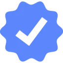 Verified Blurple Discord Emoji