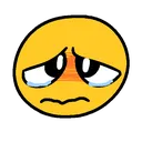 sad Discord Emoji