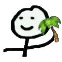 ThrowPalmTree