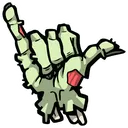 TWDOW_Sticker_Walker_Hand_CallMe