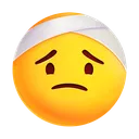 Face_With_Head_Bandage Discord Emoji