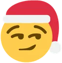 emojifestivesmirk